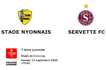 Stde nyonnais sfc