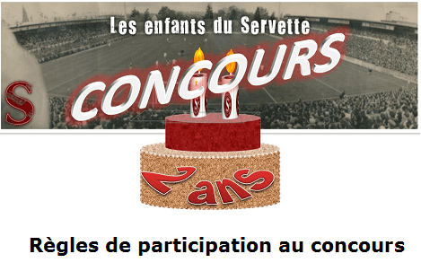 règles concours