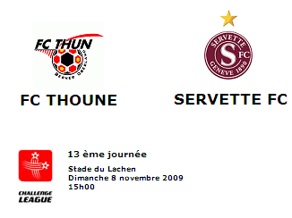 Thoune SFC