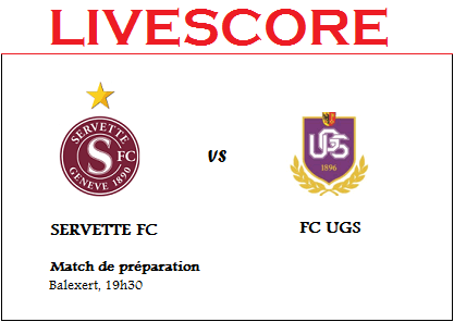 SFC UGS livscore