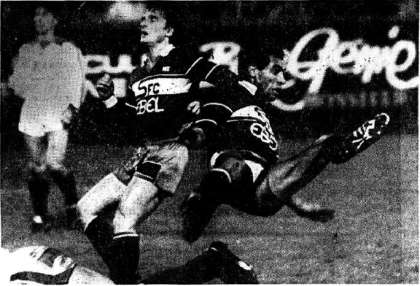 Elia et Mustapha contre Nordstern