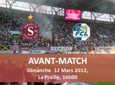 avant match SFC FC Lucerne2