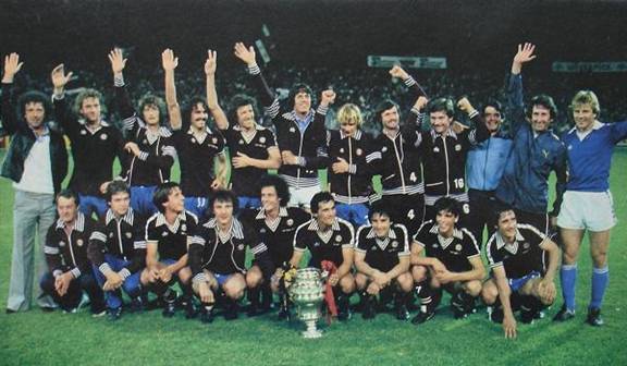 Servette vainqueur de la Coupe 1979