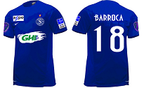 Maillot BARROCA