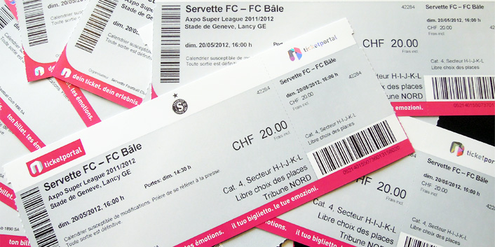 Les EDS feront le relais pour les billets – Les Enfants du Servette