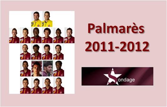 palmarès 2011_2012