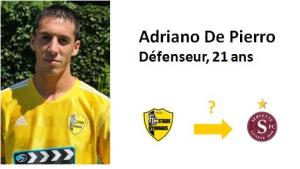 transfert 2012 de pierro