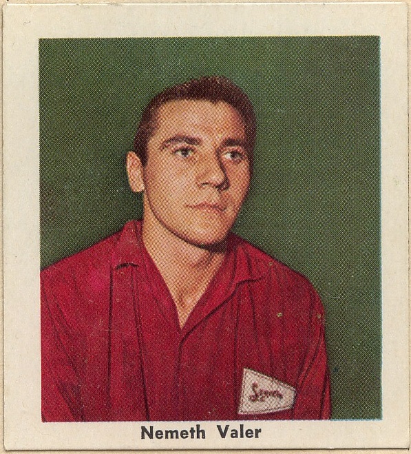 Valer Nemeth, saison 1958-1959