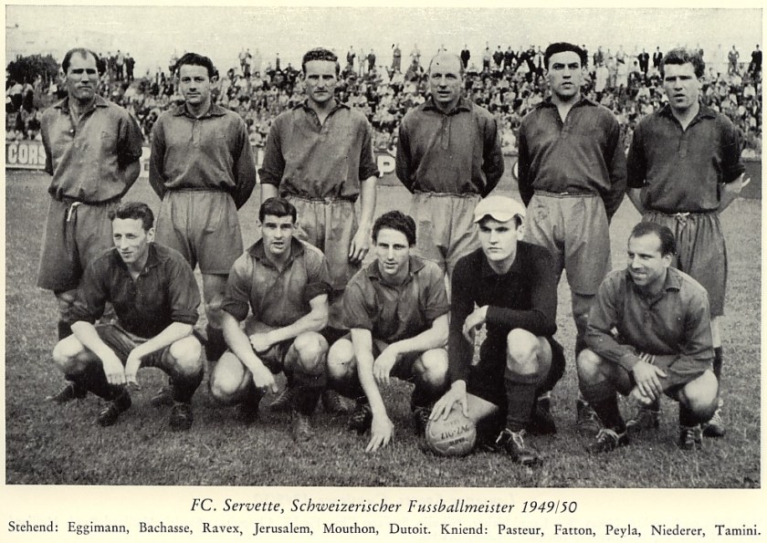 Servette champion 1949-1950