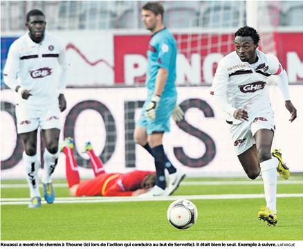 TDG vendredi 22 février 2013