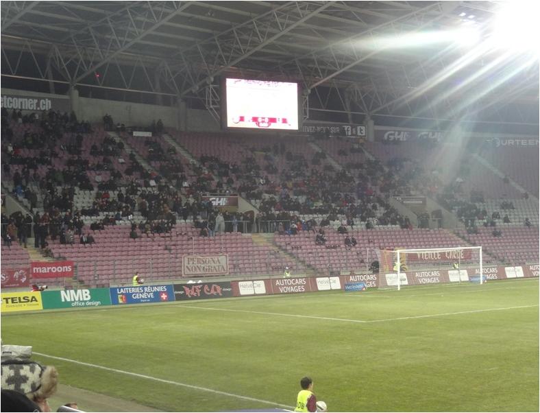 tribune nord avant SG