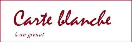Carte blanche
