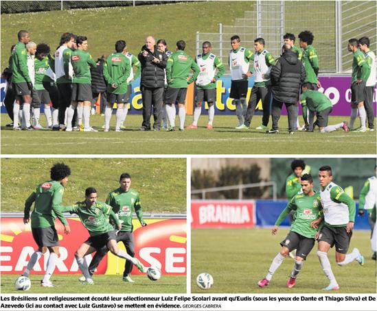 TDG mercredi 20 mars 2013