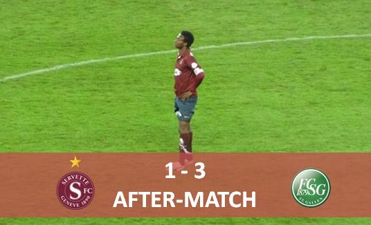 after match sfc-stgallII