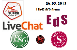 2013_05_26 FCSG - Servette FC