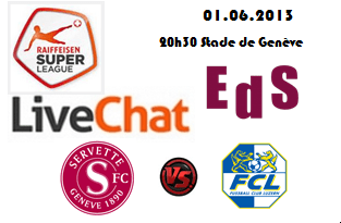 2013_06_01 Servette FC-FCL