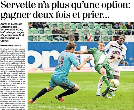 TDG lundi 27 mai 2013