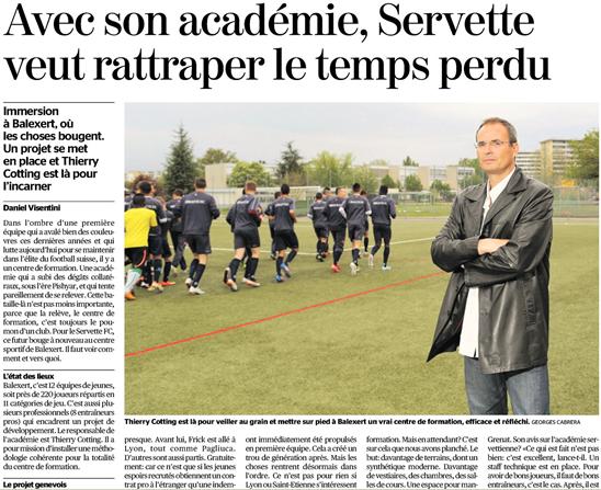 TDG mardi 14 mai 2013