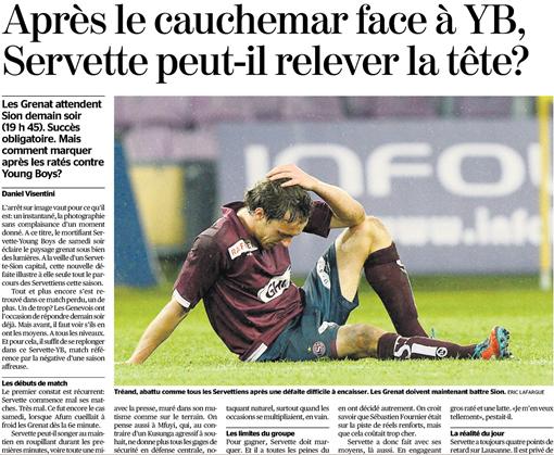 TDG mardi 21 mai 2013