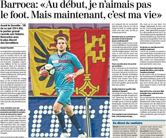 TDG samedi 18 mai 2013