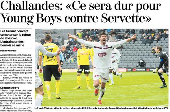 TDG vendredi 17 mai 2013