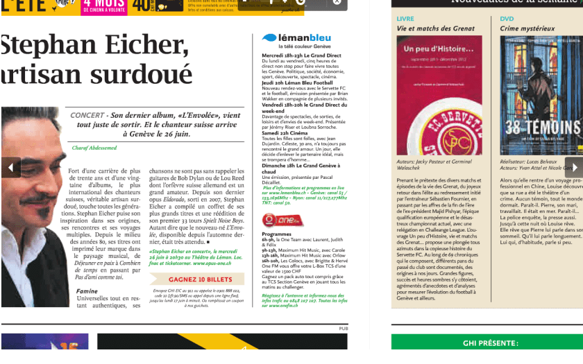 GHI un peu d'Histoire