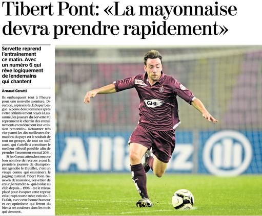 TDG, jeudi 13 juin 2013