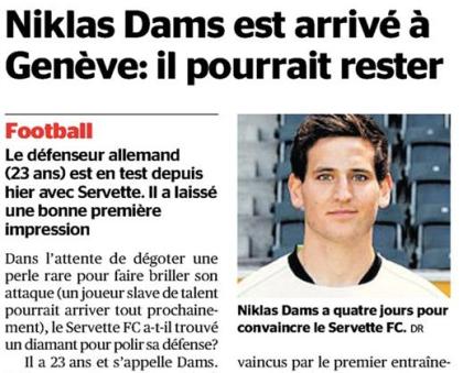 TDG jeudi 20 juin 2013