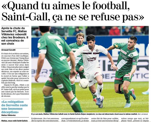 TDG mardi 25 juin 2013