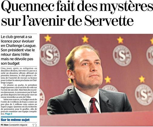 TDG mardi 4 juin 2013