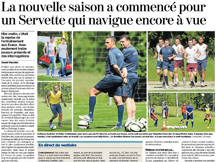 TDG vendredi 14 juin 2013