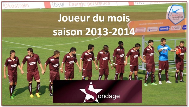 joueur du mois 2013-2014