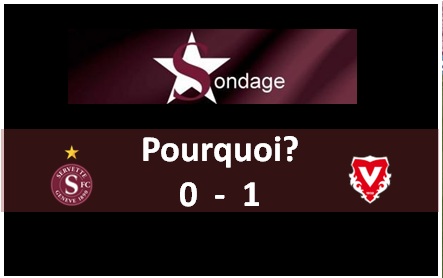 pourquoi la defaite contre vaduz