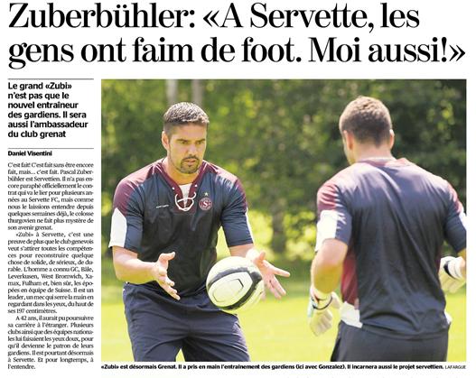 TDG mercredi 10 juillet 2013