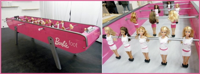 Barbies du foot