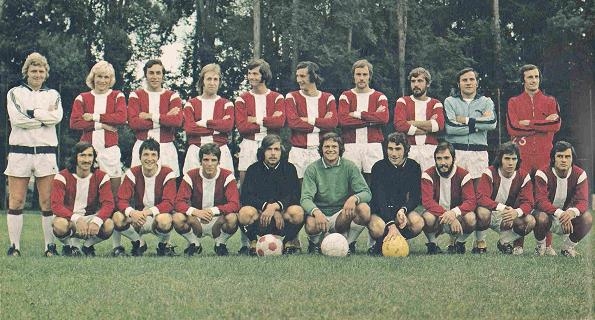 Les Grenats de la cuvée 1973-1974