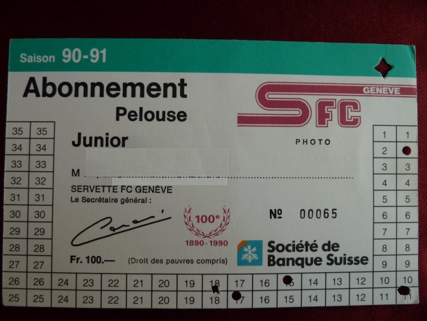 AbonnementsSaison1990-1991