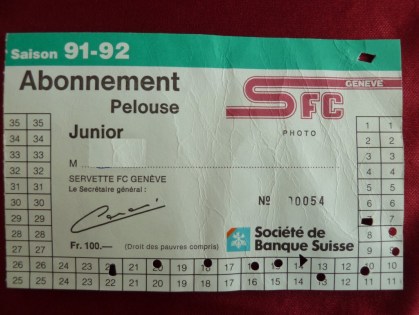 AbonnementsSaison1991-1992