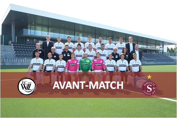 avant match FC Wil