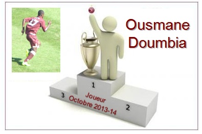 joueur du mois oct2013_doumbia