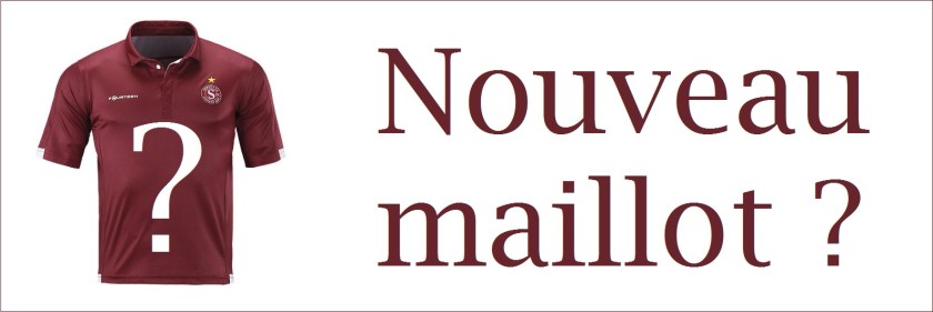 Nouveau maillot