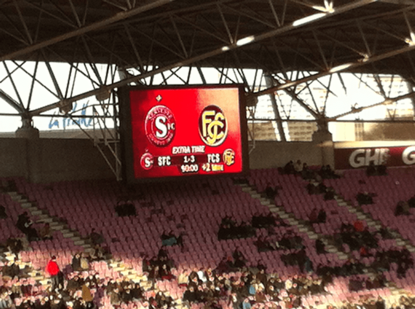 SFC-Schaffhausen 1-3