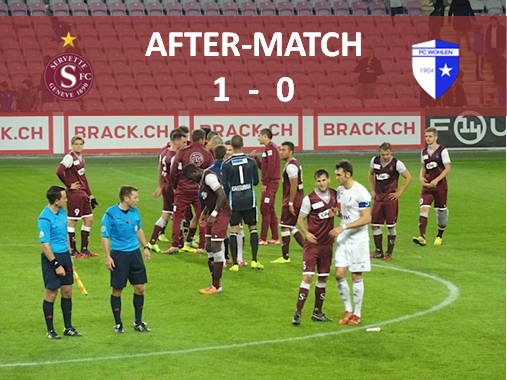 after match wohlenII