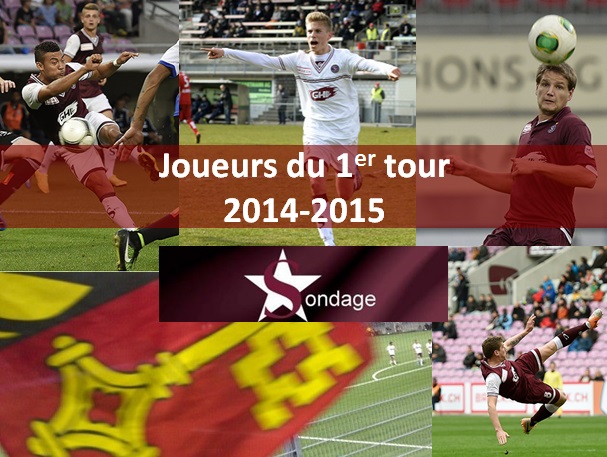 joueurs 1er tour 2014-15