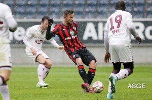 24.01.2015, Fussball, Testspiel, Eintracht Frankfurt - Servette Genf