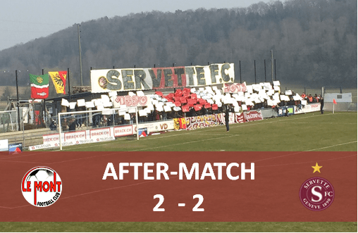 after match Le Mont II
