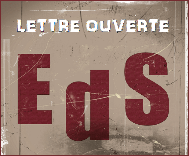 Lettre ouverte